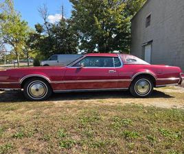 LINCOLN MARK 1976 LINCOLN MARK IV