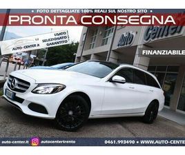 MERCEDES CLASSE C C 250 250 D SW 4MATIC AUT EXECUTIVE TETTO GANCIO