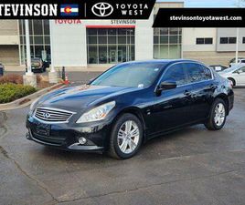 USED 2015 INFINITI Q40 BASE