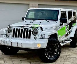 JEEP WRANGLER CONVERTIBLE UNLIMITED UNLIMITED HARD-TOP 2.8 CRD DPF AUTOMATIK RUBICON 1