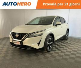 NISSAN QASHQAI QASHQAI 3ª SERIE QASHQAI MHEV 140 CV N-CONNECTA