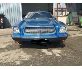 FORD MUSTANG MATCH 1 1970. 2,8V6