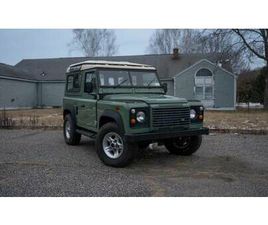 LAND ROVER SERIE II 1965 LAND ROVER SERIES IIA IN GREEN