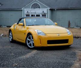 NISSAN 350Z 2005 NISSAN 350Z CONVERTIBLE IN YELLOW