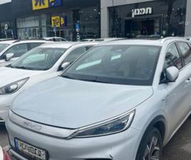 BYD ATTO3 COMFORT חשמלי אוט׳ (204 כ״ס)