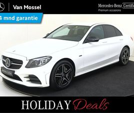 MERCEDES-BENZ C-KLASSE - 300E / TREKHAAK / NIGHT-PAKKET / STOELVERWARMING / RIJ-ASSISTENTIE /