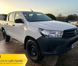 2.4 D-4D ACTIVE 4WD EURO 6 4DR (3.5T)