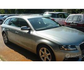 AUDI A4 AVANT AUDI A4 AVANT 2.0 TDI 143CV F.AP.