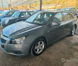 CHEVROLET CRUZE 1.6 4 PORTE GPL