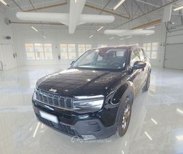 JEEP AVENGER JEEP AVENGER 1.2 TURBO LONGITUDE