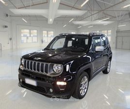 JEEP RENEGADE JEEP RENEGADE 1.5 T4 MHEV 130CV LIMITED DDCT