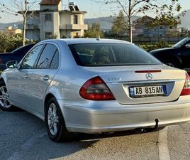 MERCEDES CLASSE E E 220 MERCEDES-BENZ E220 2007