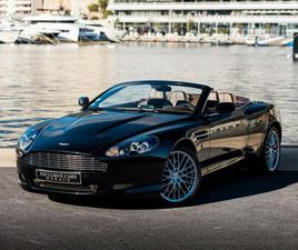 ASTON MARTIN DB9 V12 VOLANTE 477 CV - MONACO