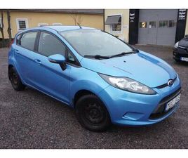 FORD FIESTA 5-DÖRRAR 1.4 TDCI NY KAMREM