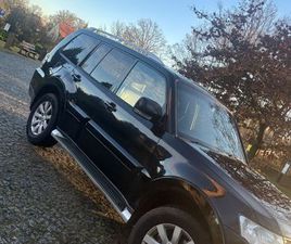 MITSUBISHI PAJERO 3.2 DID INSTYLE 2008R BRODY • OLX.PL