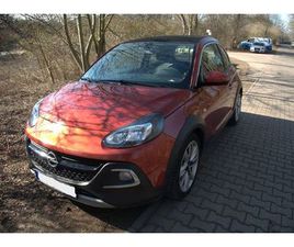 OPEL ADAM ROCKS OPEL ADAM ROCKS, GARAGENFAHRZEUG IN GUTEM ZUSTAND