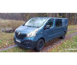 RENAULT TRAFIC 1,6 145KM LONG DOKA DUBELKABINA ZGORZELEC - SPRZEDAJEMY.PL