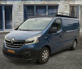 RENAULT TRAFIC VU FOURGON 2.0 DCI 120 1T0 L1H1 CONFORT- 1 ERE MAIN- FULL EQUIPEMENT WURTH-BLUETOOTH- PRIX HT