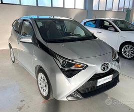 TOYOTA AYGO 1.0 VVT-I 72 CV 5 PORTE X-COOL