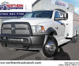 RAM TRUCKS RAM 5500 2012 RAM 5500 CHASSIS ST/SLT/LARAMIE 2012 RAM 5500 SLT 4X4 CR...