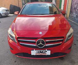 CLASSE A - W176 CDI DARK NIGHT EDITION AUTO