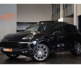 PORSCHE CAYENNE S CAYENNE S CHRONO PLATINIUM LUCHTV PANO GARANTIE*