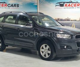 CHEVROLET CAPTIVA CHEVROLET CAPTIVA 2.2 VCDI 16V LT 7 PLAZAS FWD