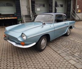 RENAULT FLORIDE CARAVELLE CABRIO 2.HD SERVICE NEU H-ZUL. EZ 04/68