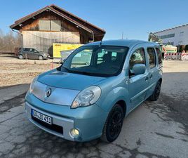 RENAULT KANGOO 1.5 DCI KLIMAAUTOMATIK TÜV NEU