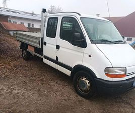 RENAULT MASTER PRITSCHE (ÄHNLICH OPEL MOVANO )