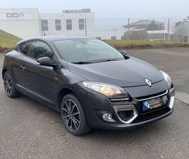 RENAULT MEGANE COUPE RENAULT MEGANE BOSE COUPE *TÜV 12/27*