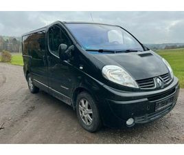 RENAULT TRAFIC PASSENGER 2.5DCI / SERVICE NEU / TUV NEU
