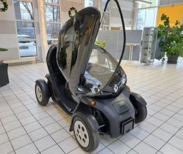 RENAULT TWIZY 45 RENAULT TWIZY 45 MIT FENSTER UND TÜREN