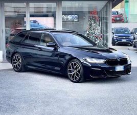 BMW SERIE 5 TOURING 520 2.0 MILD HYBRID MHEV TOURING MSPORT 190CV - 2021