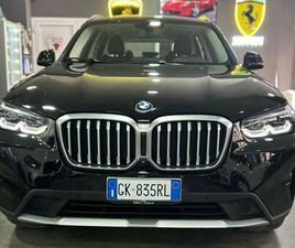 BMW X3 XDRIVE 20D X3 G01 2021 XDRIVE20D MHEV 48V AUTO