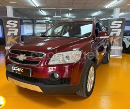 CHEVROLET CAPTIVA 2.0 VCDI 16V LTX 7 PLAZAS