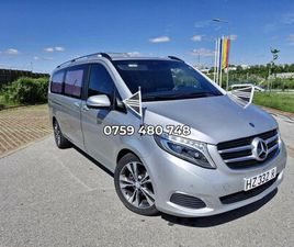 MERCEDES V KLASSE 220 CDI / DRIC SD-FUNERAR / MODEL XXL / 4 LOCURI ! IASI