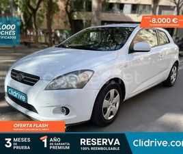 KIA PRO_CEE'D 1.4 CVVT CONCEPT