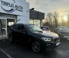 BMW X3 XDRIVE 20D XDRIVE 20D 190CH- BVA STEPTRONIC M SPORT SUIVI COMPLET BMW + TOIT OUVRANT + ATTELAGE + GPS