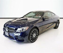 MERCEDES CLASSE C COUPE C 300 CERTIFIED 2020 MERCEDES-BENZ C-CLASS C 300 4MATIC