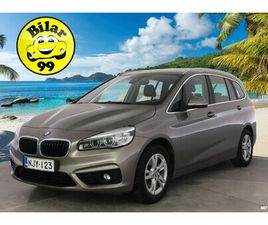 F46 GRAN TOURER A 218D BUSINESS SPORT 7-P *KOUKKU / LOHKO / PANORAMA / HIFI / SPORTTIPENKIT / TUTKAT / RATINLÄMMITIN*