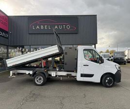 RENAULT MASTER 3T5 BENNE COFFRE RJ 2.3 DCI 130 CH PROPULSION