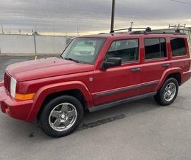 2006 JEEP COMMANDER 4DR LIMITED 4WD