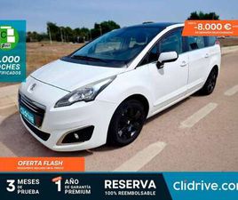 PEUGEOT 5008 1.6 BLUEHDI ACTIVE EAT6 120