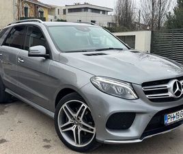 MERCEDES BENZ GLE 350D 4 MATIC FAB. 2016 AMG 198.000 KM REALI BUCURESTI SECTORUL 1