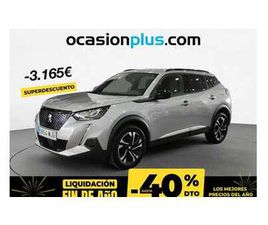 PEUGEOT 2008 1.2 PURETECH S&S ALLURE 100