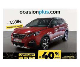 PEUGEOT 3008 1.6 BLUEHDI STYLE EAT6 120