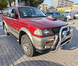 MITSUBISHI PAJERO MITSUBISHI PAJERO SPORT 2.5 TD 4WD, 99CV