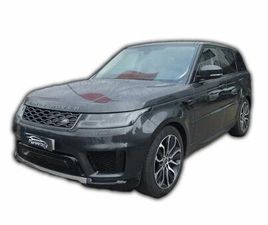 LAND ROVER RANGE ROVER SPORT P400E LAND ROVER RANGE ROVER SPORT P400E HSE PLUG-IN
