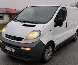 OPEL VIVARO COMBI OPEL VIVARO 1,9DCI